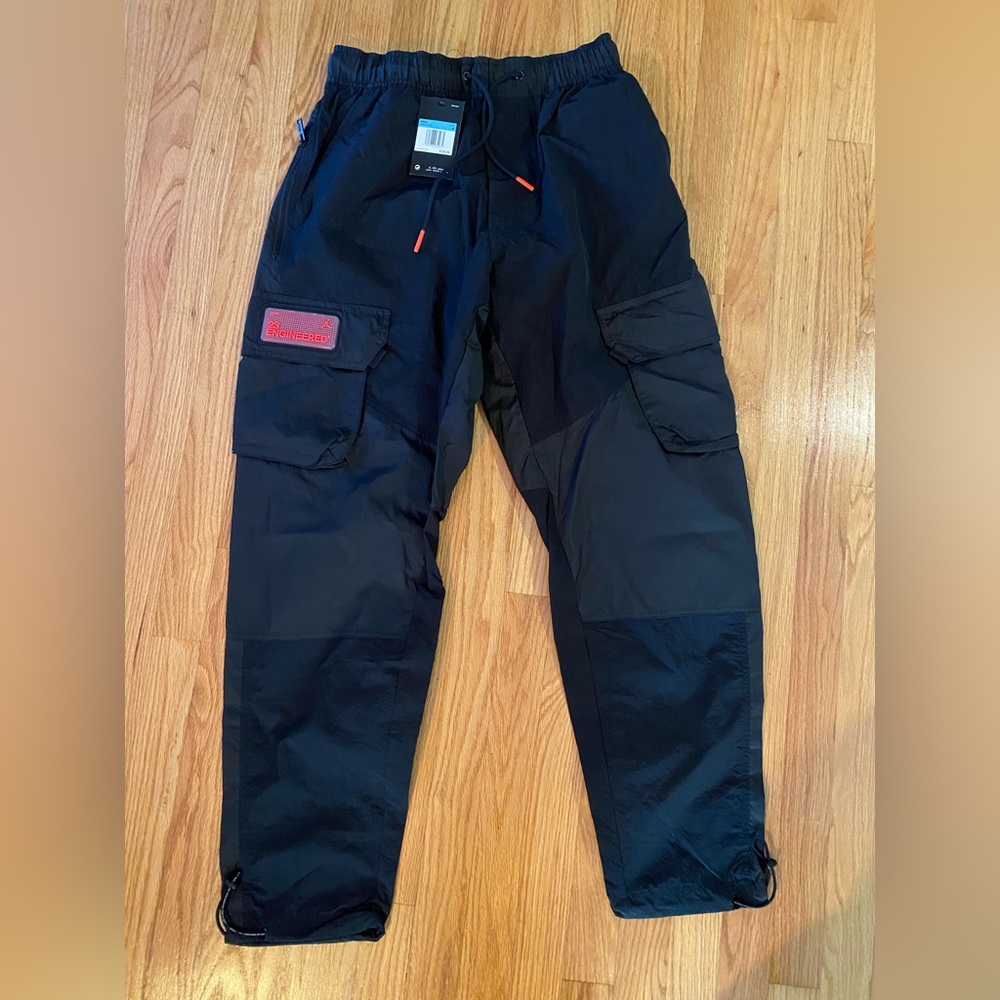 NWT Jordan men’s pants size medium, never worn, 100% Nylon